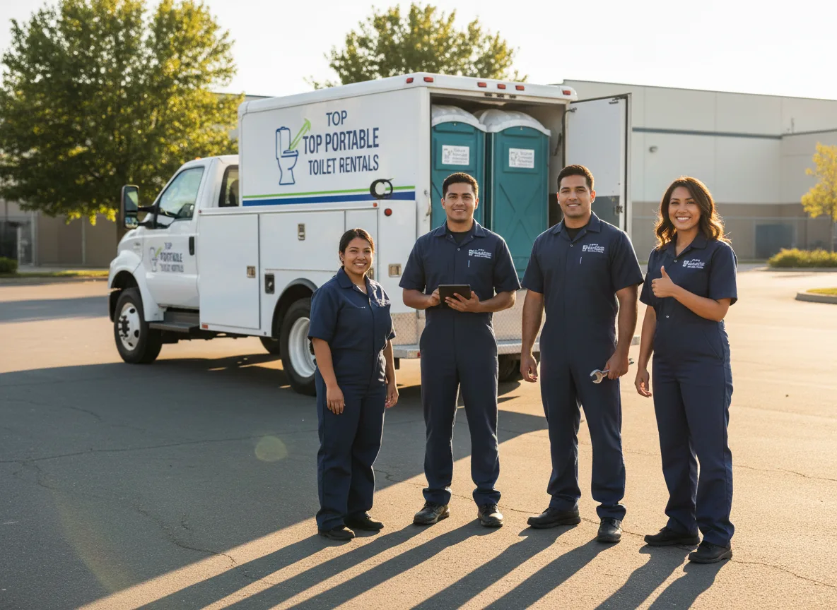 Short Term Porta Potty Rental company in Bailey, MS